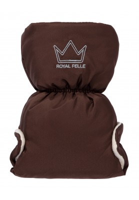 Муфты на коляску Royal Felle Hand Warmer Mocca