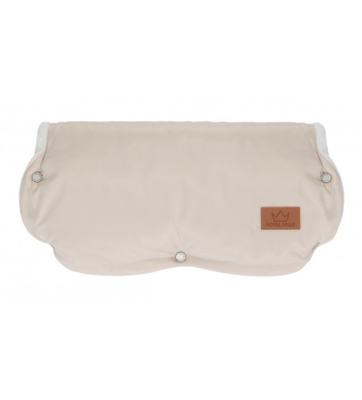 Муфта для рук на коляску Comfort Royal Felle Beige