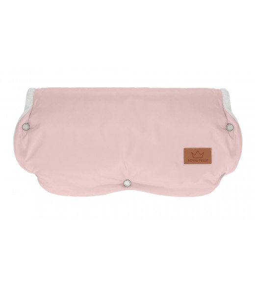 Муфта для рук на коляску Comfort Royal Felle Pink