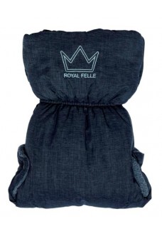 Муфты на коляску Royal Felle Hand Warmer Blue Melange