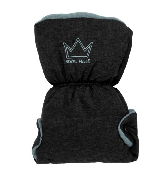 Муфты на коляску Royal Felle Hand Warmer Grey Melange