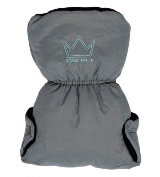 Муфты на коляску Royal Felle Hand Warmer light Grey Melange