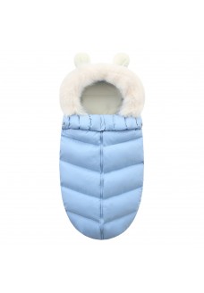 Конверт в коляску для новорожденных осень зима - Royal Felle Lory - Blue Конверт в коляску для новорожденных осень зима - Royal Felle Lory - Blue
