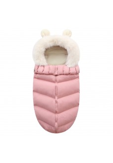 Конверт в коляску для новорожденных осень зима - Royal Felle Lory - Pink Конверт в коляску для новорожденных осень зима - Royal Felle Lory - Pink