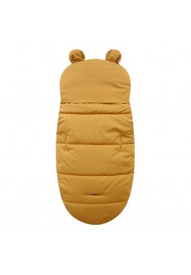 Конверт в коляску для новорожденных осень зима - Royal Felle Lory - Yellow Конверт в коляску для новорожденных осень зима - Royal Felle Lory - Yellow