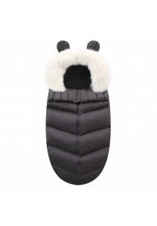 Конверт в коляску для новорожденных осень зима - Royal Felle Lory - Black Конверт в коляску для новорожденных осень зима - Royal Felle Lory - Black