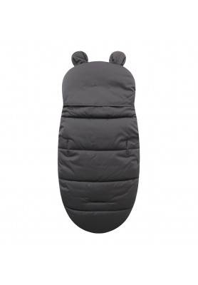 Конверт в коляску для новорожденных осень зима - Royal Felle Lory - Black Конверт в коляску для новорожденных осень зима - Royal Felle Lory - Black